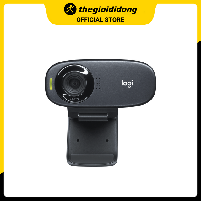 Webcam 720p Logitech C310 Đen - Hàng chính hãng