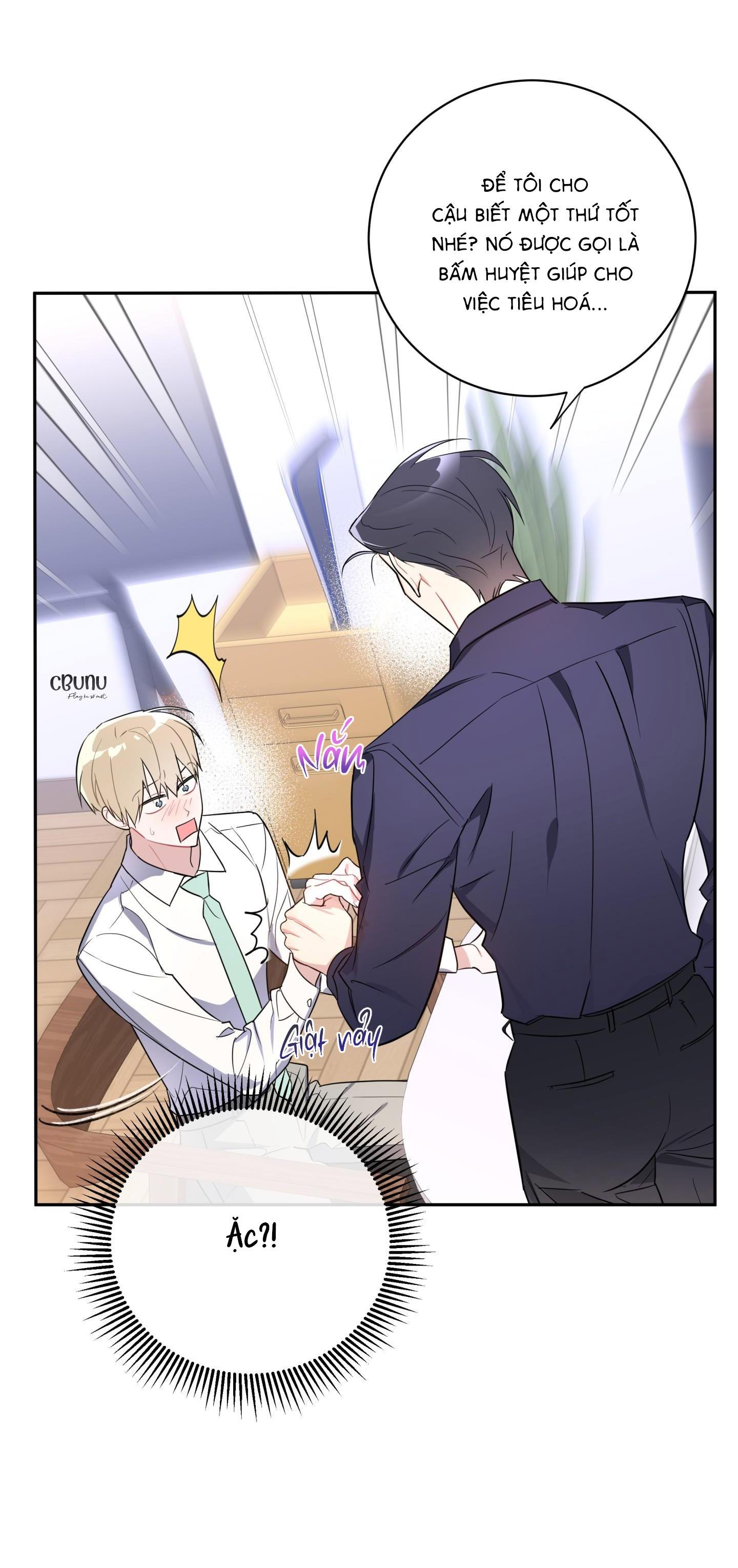 bắt tay hả, thôi bỏ đi! chapter 3 35