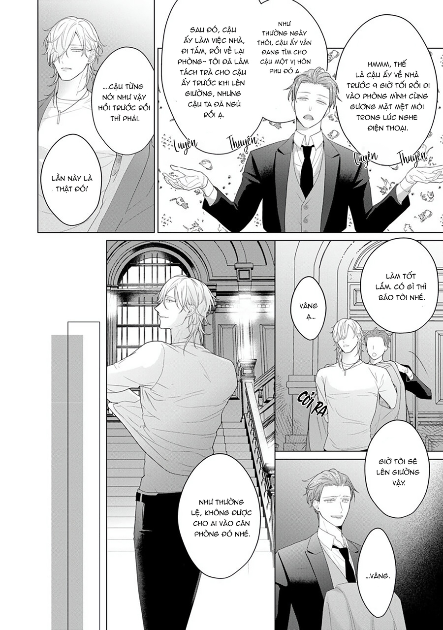 mối quan hệ chủ tớ chapter 2 40