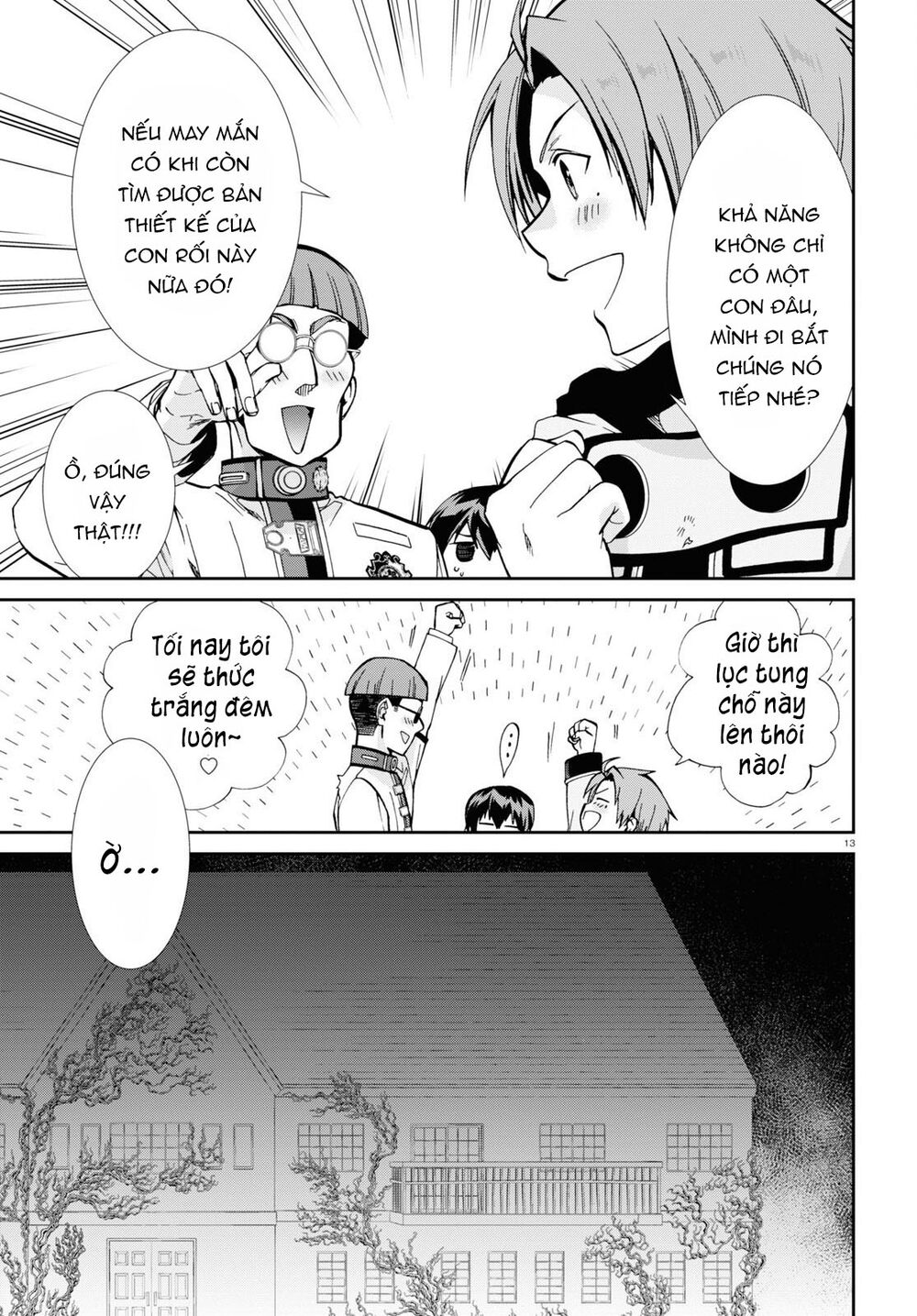 thất nghiệp chuyển sinh - làm lại hết sức chapter 79 13