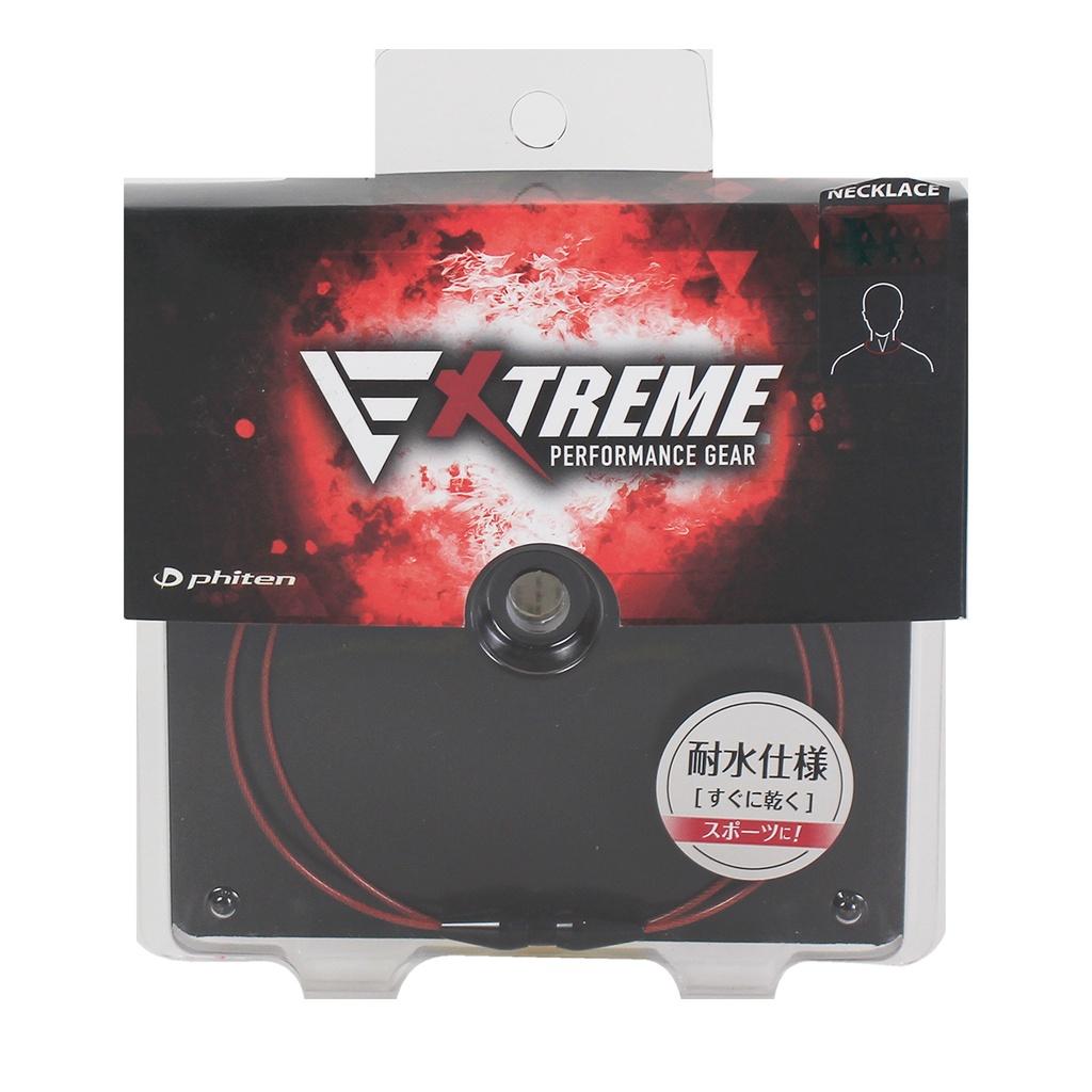 Vòng cổ Phiten Rakuwa wire extreme TG784051/TG784053/TG784151/TG784153 - Đen