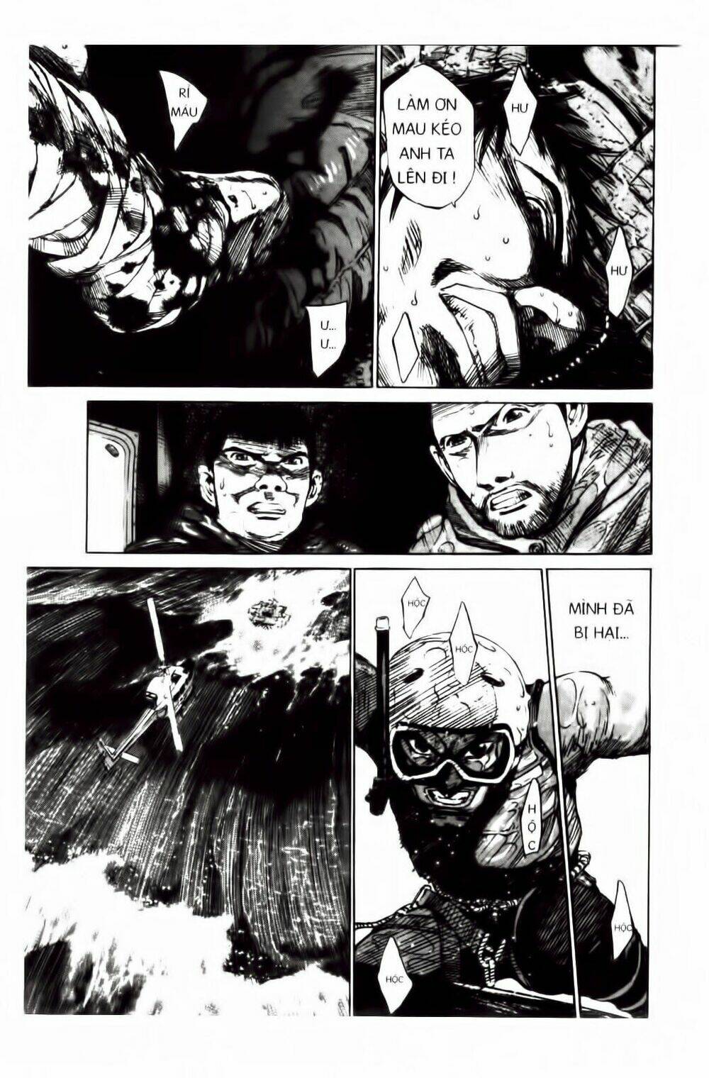 khỉ biển chapter 85 7