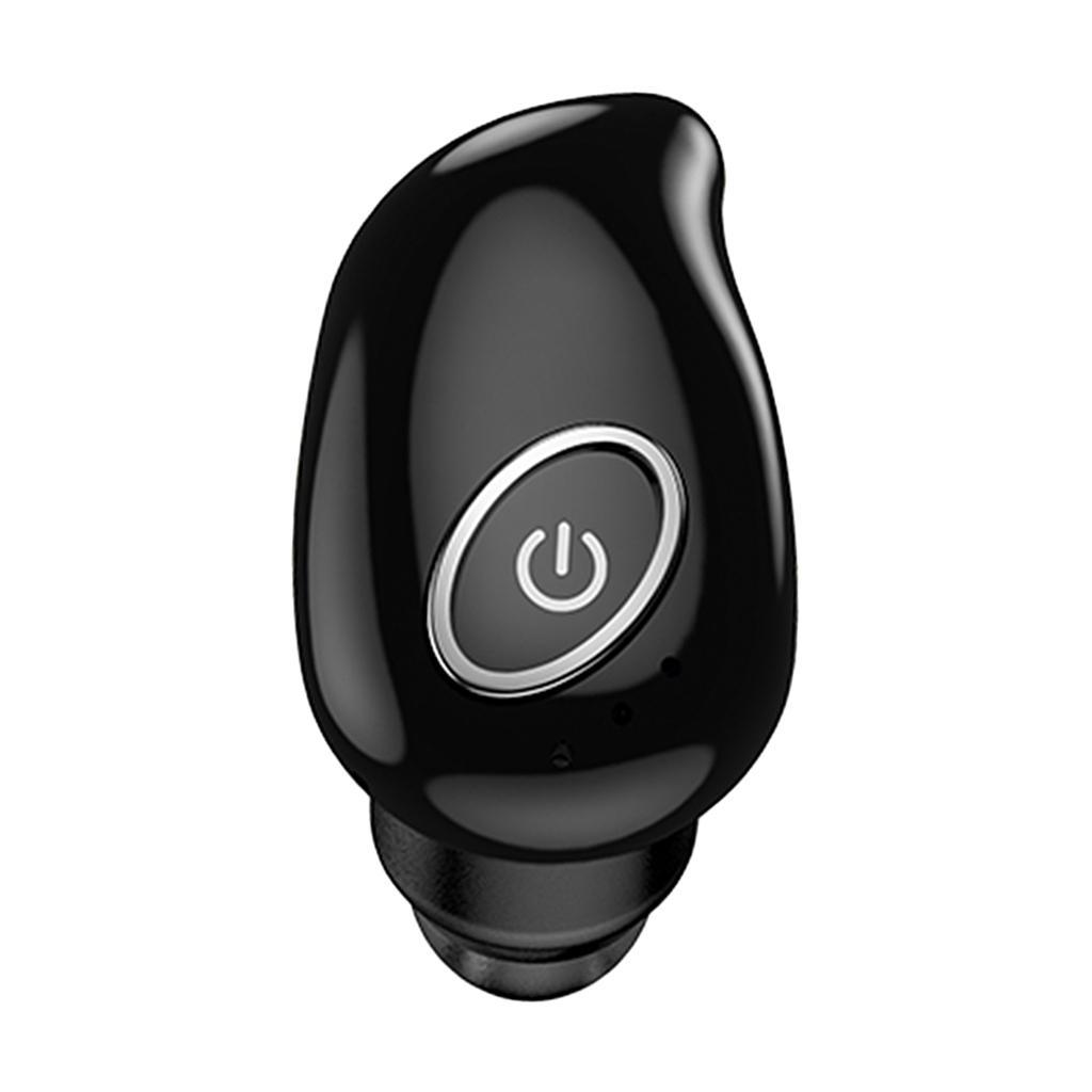 Mini Bluetooth5.0 Wireless Monaural In-ear Earphone Black