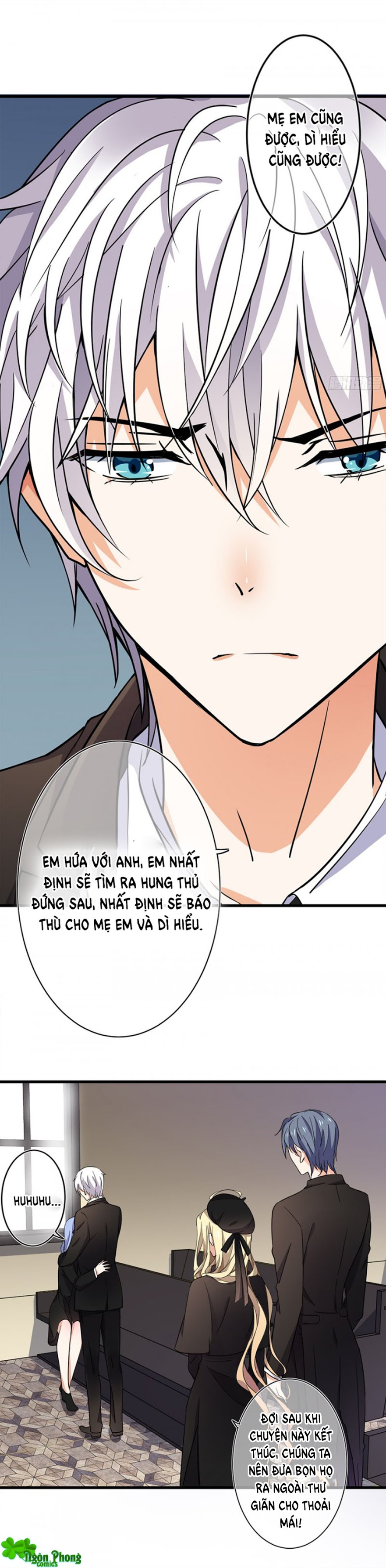 nhật ký dạy dỗ của gia tộc đáng yêu chapter 22 10