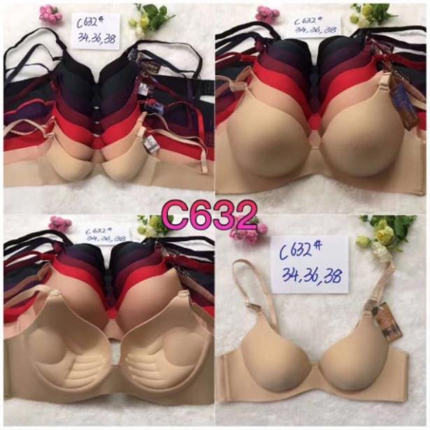 Áo lót đúc bàn tay nâng ngực không gọng