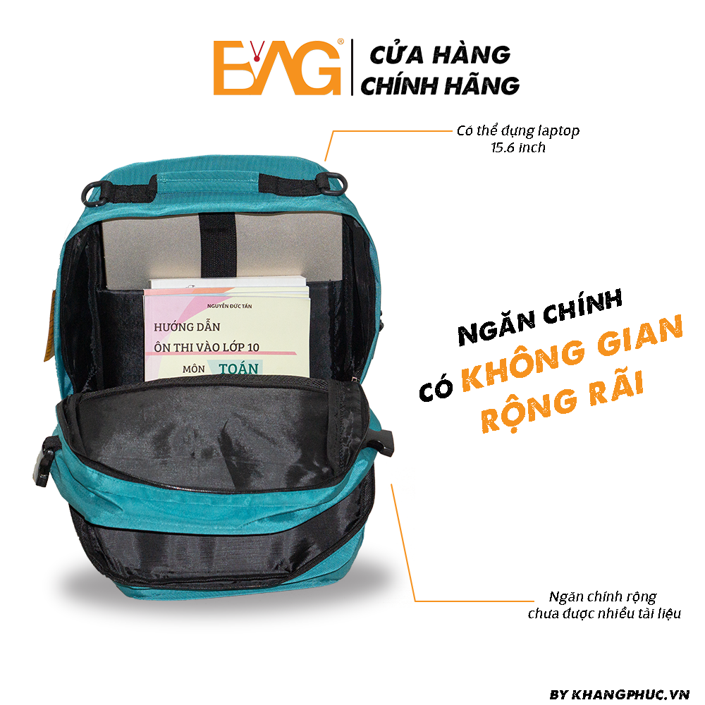 Balo Nam Nữ, Balo Du Lịch 2in1 Chống nước, Chống bám bụi cực tốt - VBAG