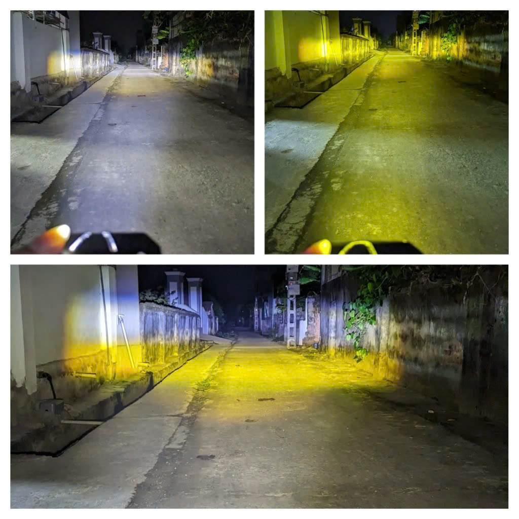 Đèn Trợ Sáng Bi Cầu 4 Chế Độ A20 Cao Cấp: Sự Lựa Chọn Tốt Nhất Cho Ánh Sáng Xe