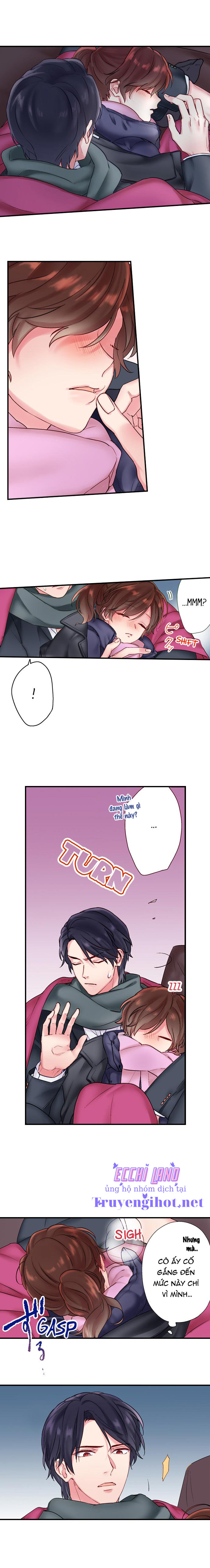 ngủ chung với ông chủ quán bar của mình chapter 6.2 3