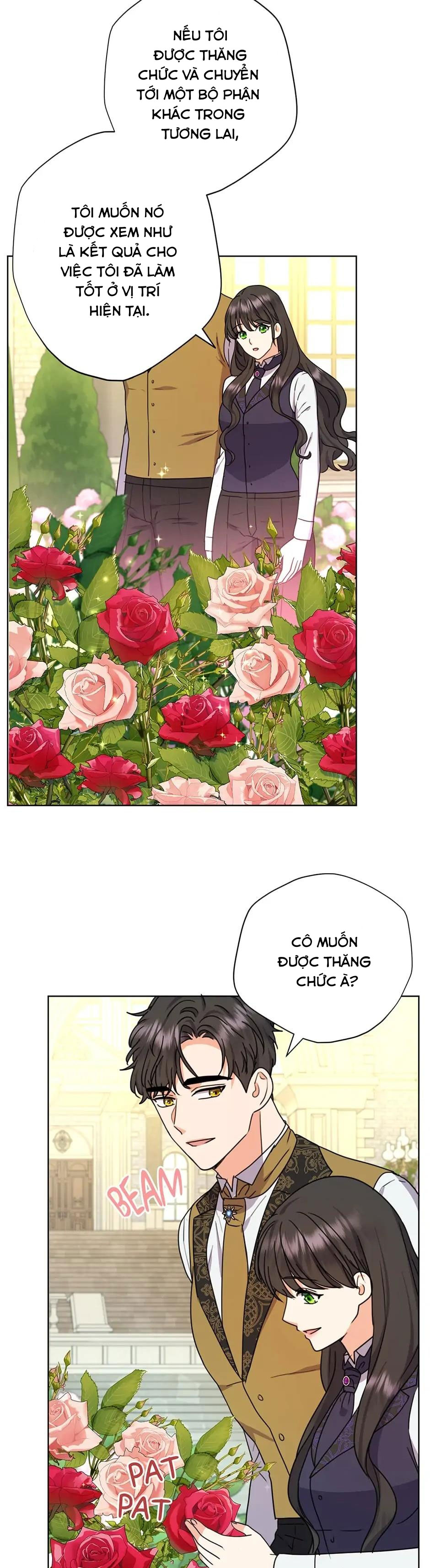 từ hầu gái tôi đã trở thành hoàng hậu chapter 35.2 9