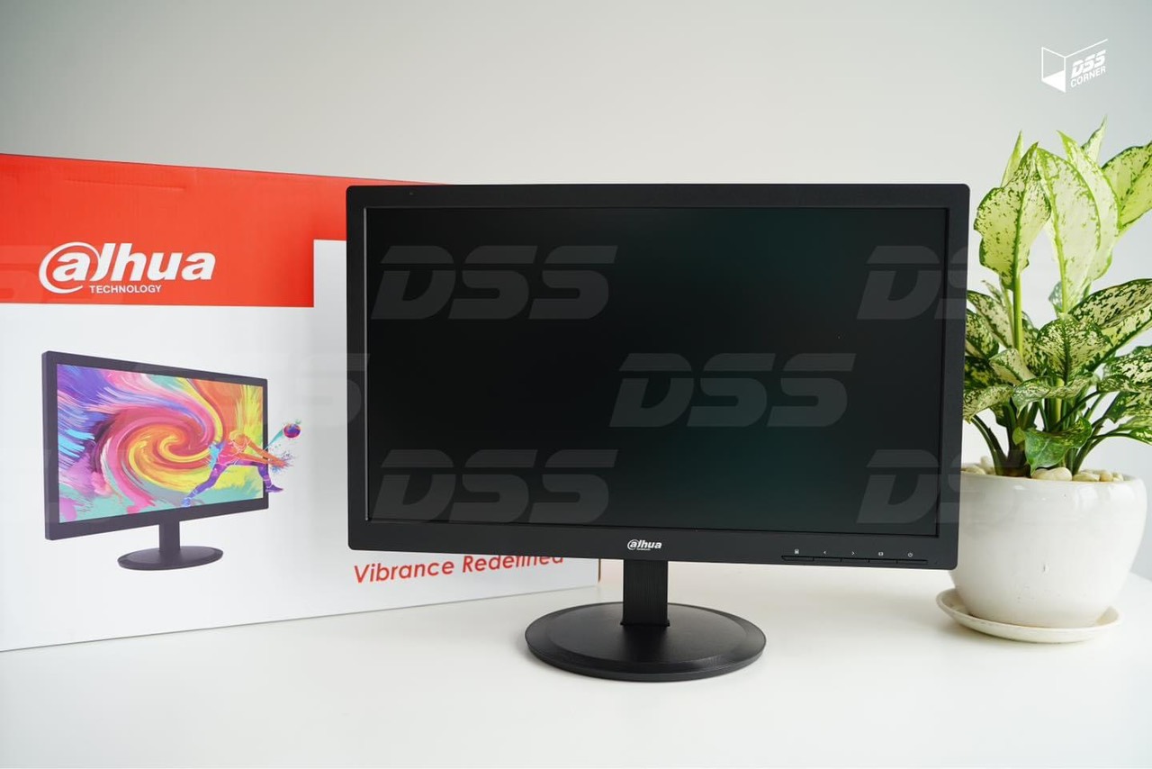 Màn hình vi tính Dahua LM20 B200s 19inch (18,5&quot; HD 75Hz, VGA) - Hàng chính hãng DSS phân phối