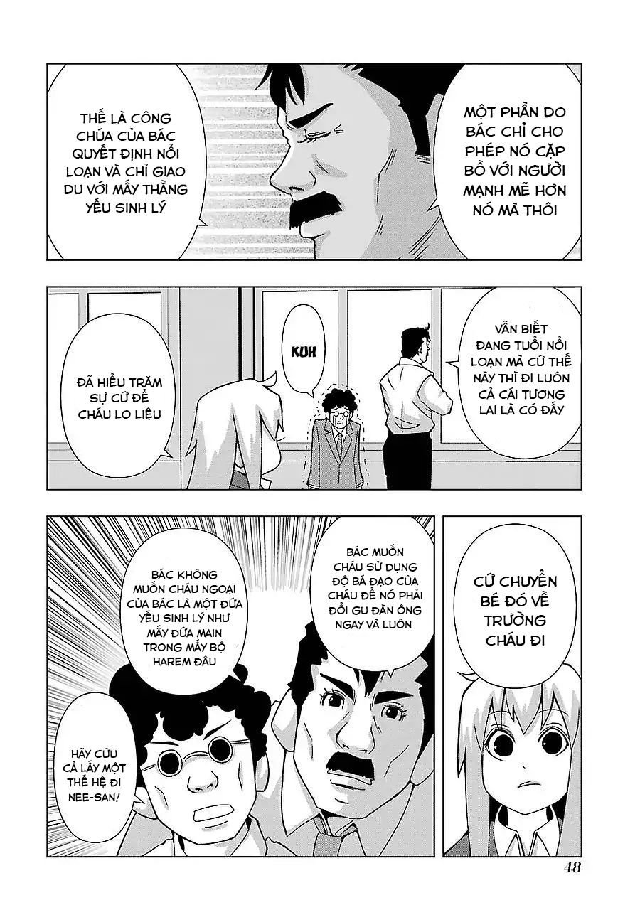 kyou kara hitman - sát thủ tạm thời chapter 156 2