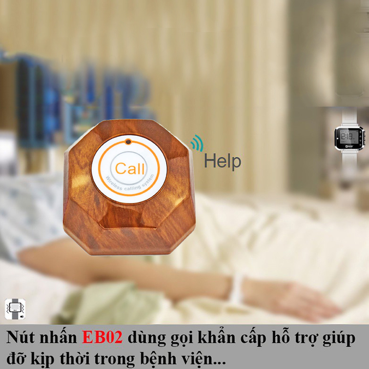 NÚT NHẤN GỌI PHỤC VỤ KAWASAN - EB02 ( HÀNG CHÍNH HÃNG )