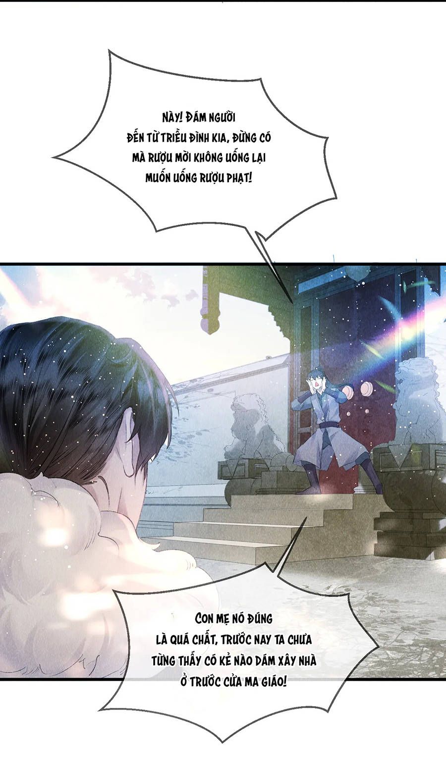 giáo chủ thích ức hiếp người chapter 3 4