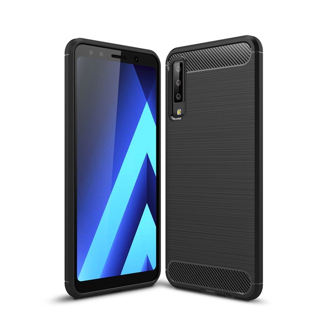  Ốp lưng chống sốc cho Samsung Galaxy A7 2018 Likgus (chuẩn quân đội, chống va đập, chống vân tay) - Hàng chính hãng