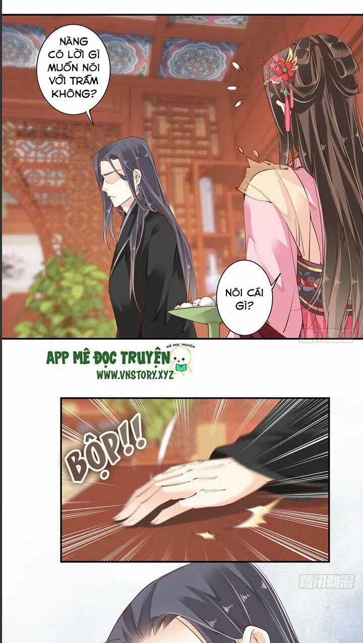 hoàng hậu ương bướng chapter 73 2