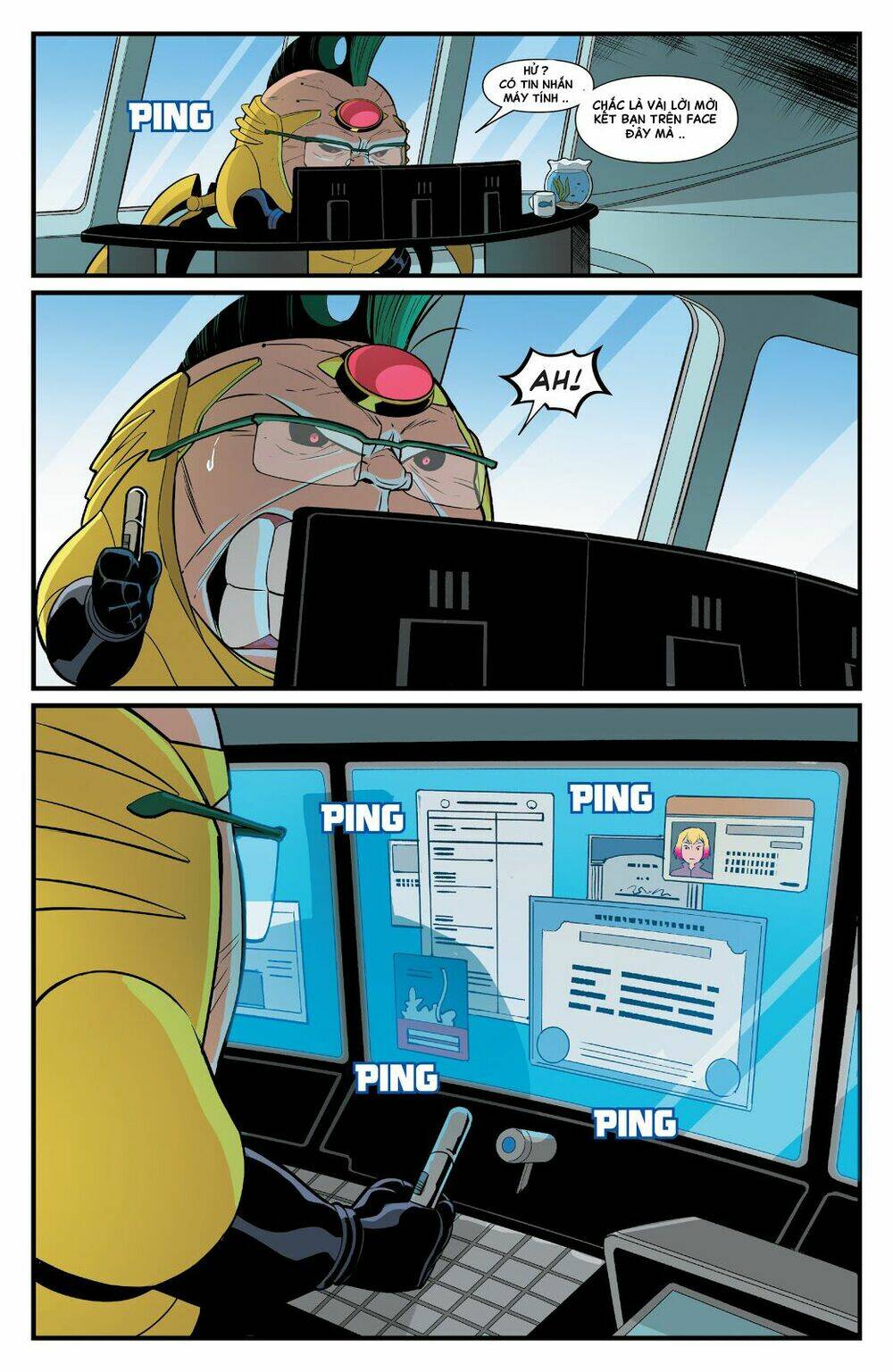 gwenpool siêu phàm chapter 3 19