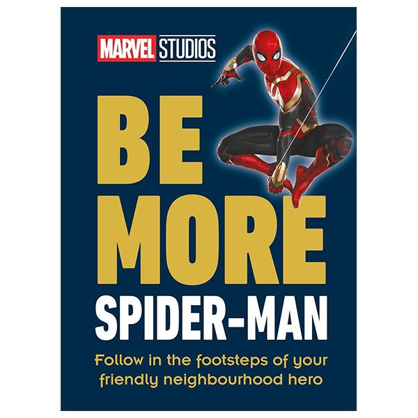 Sách ngoại văn: Marvel Studios Be More Spider-Man