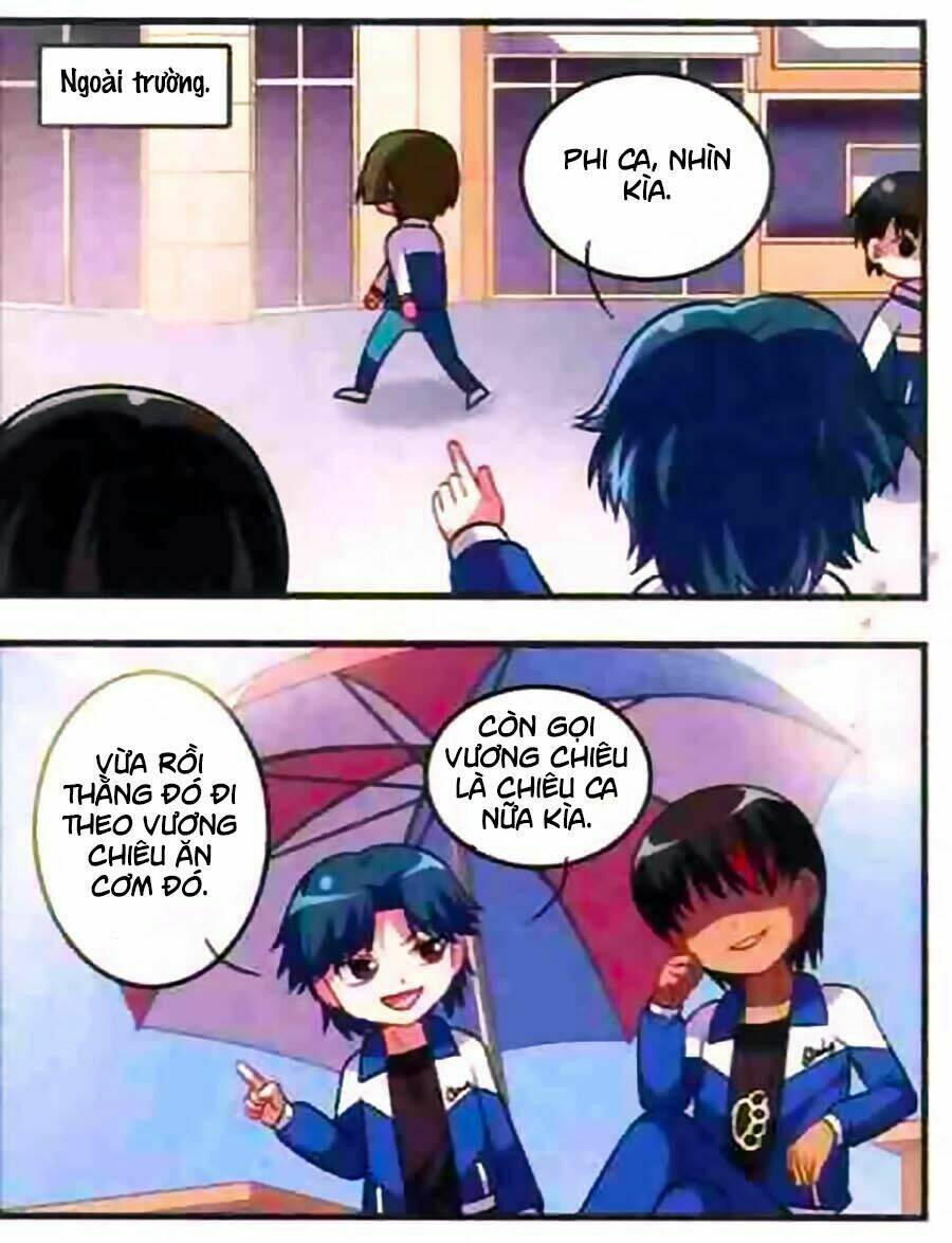 vương giả danh chiêu chapter 18 28