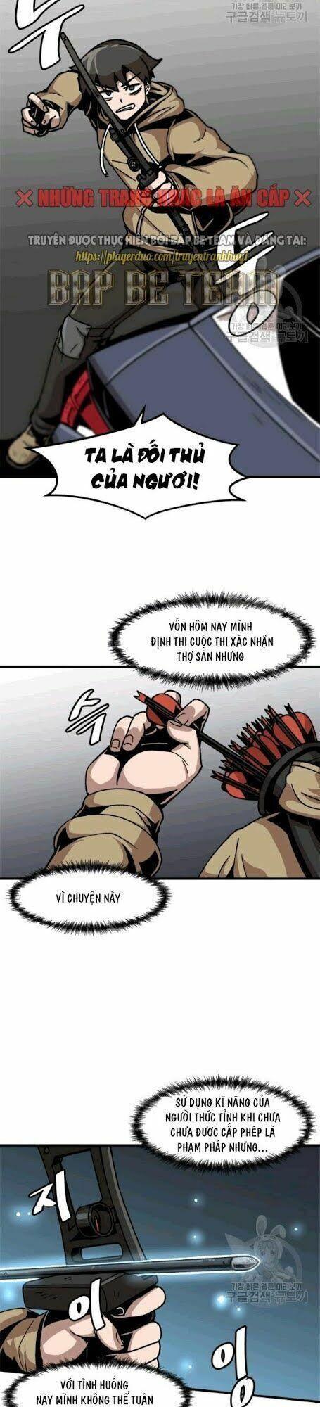 lên cấp một mình chapter 25 20