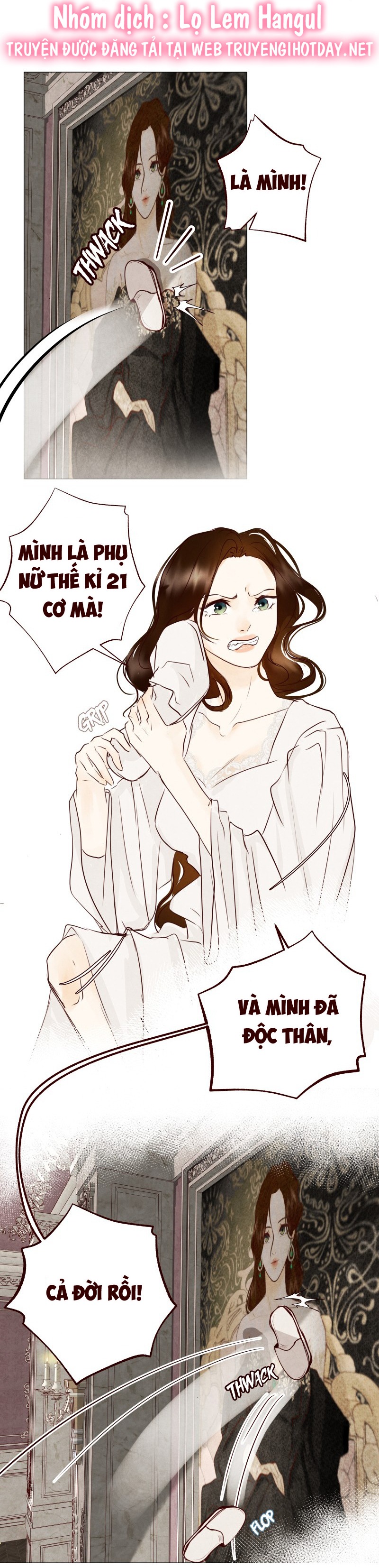 tôi chính là ác nữ phản diện chapter 1 21