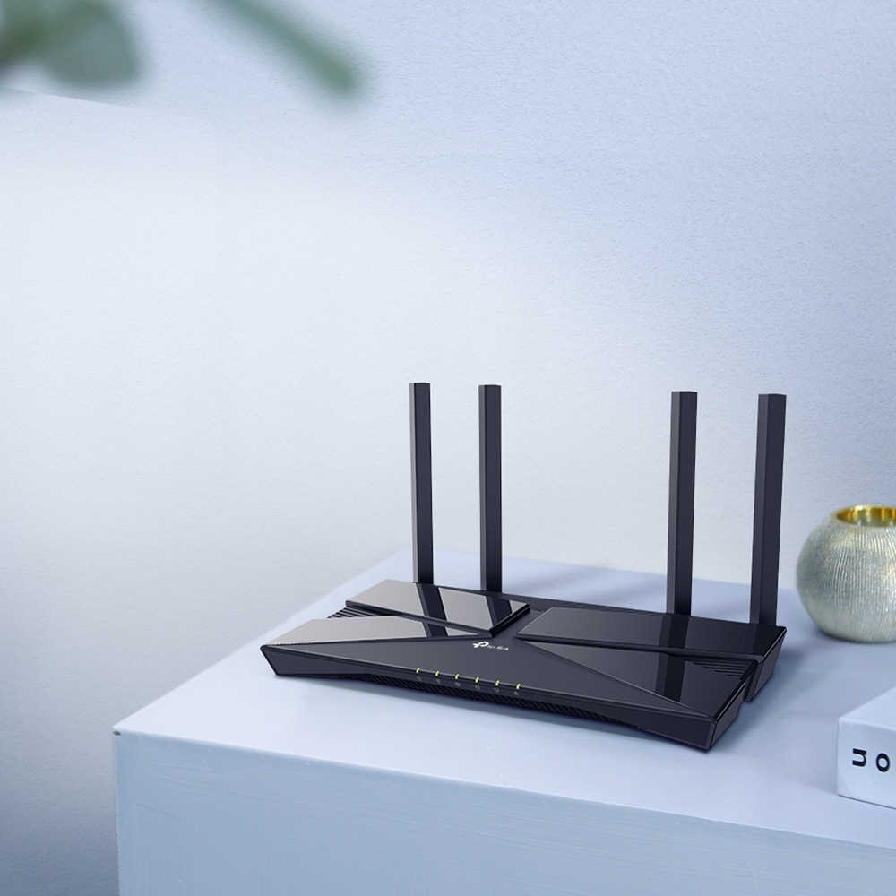 Router Wi-Fi 6 Băng Tần Kép Archer AX23 AX1800 - Hàng chính hãng FPT phân phối