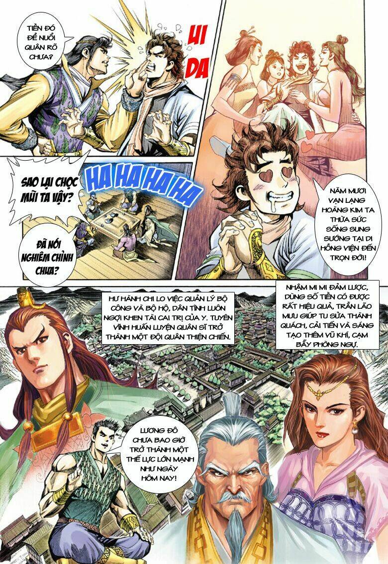 đại đường song long truyện chapter 126 13