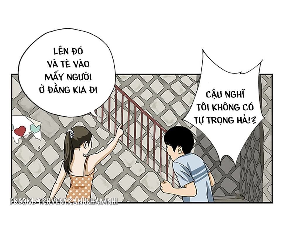 Cậu Bé Lập Dị Chapter 26 - Trang 25