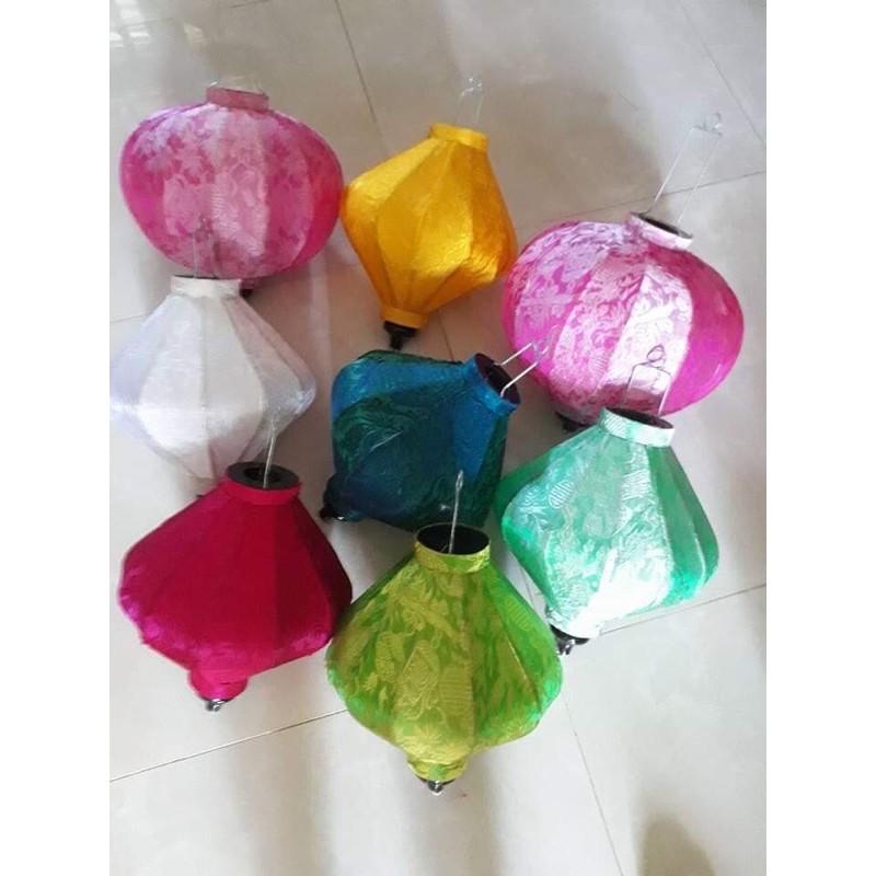 Đèn lồng hội an hình bánh ú treo trung thu(30,45cm)