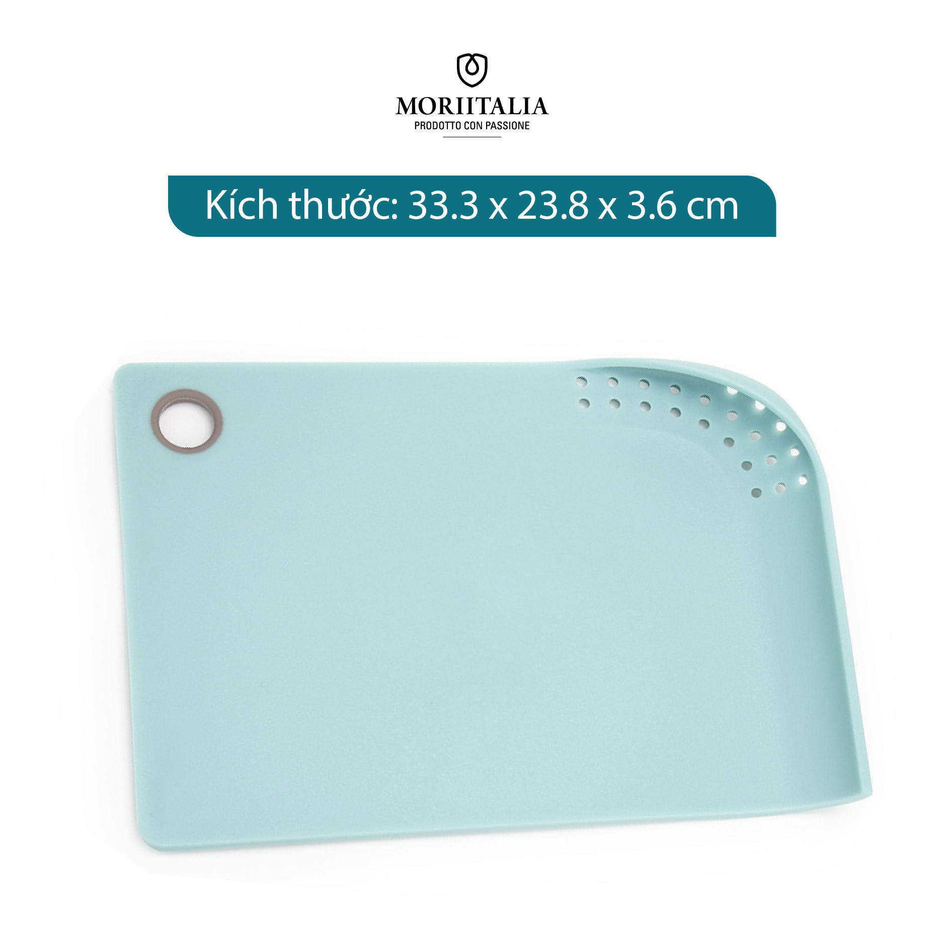 Thớt có lổ rút nước Cut &amp; Drain La Fonte - 006705