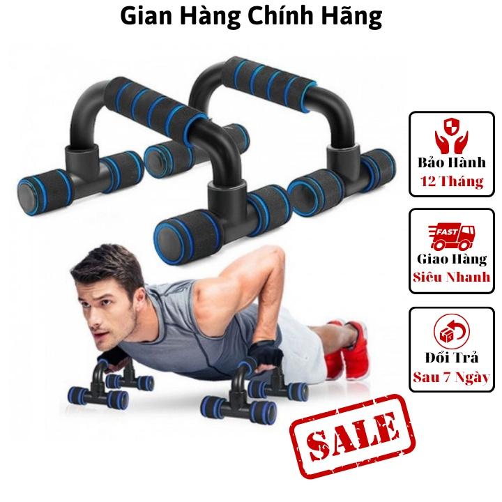 Dụng cụ tập hít đất chống đẩy chân thẳng, Đồ tập thể dục giảm cân GYM tay cầm chắc chắn giúp cơ vai, ngực vạm vỡ