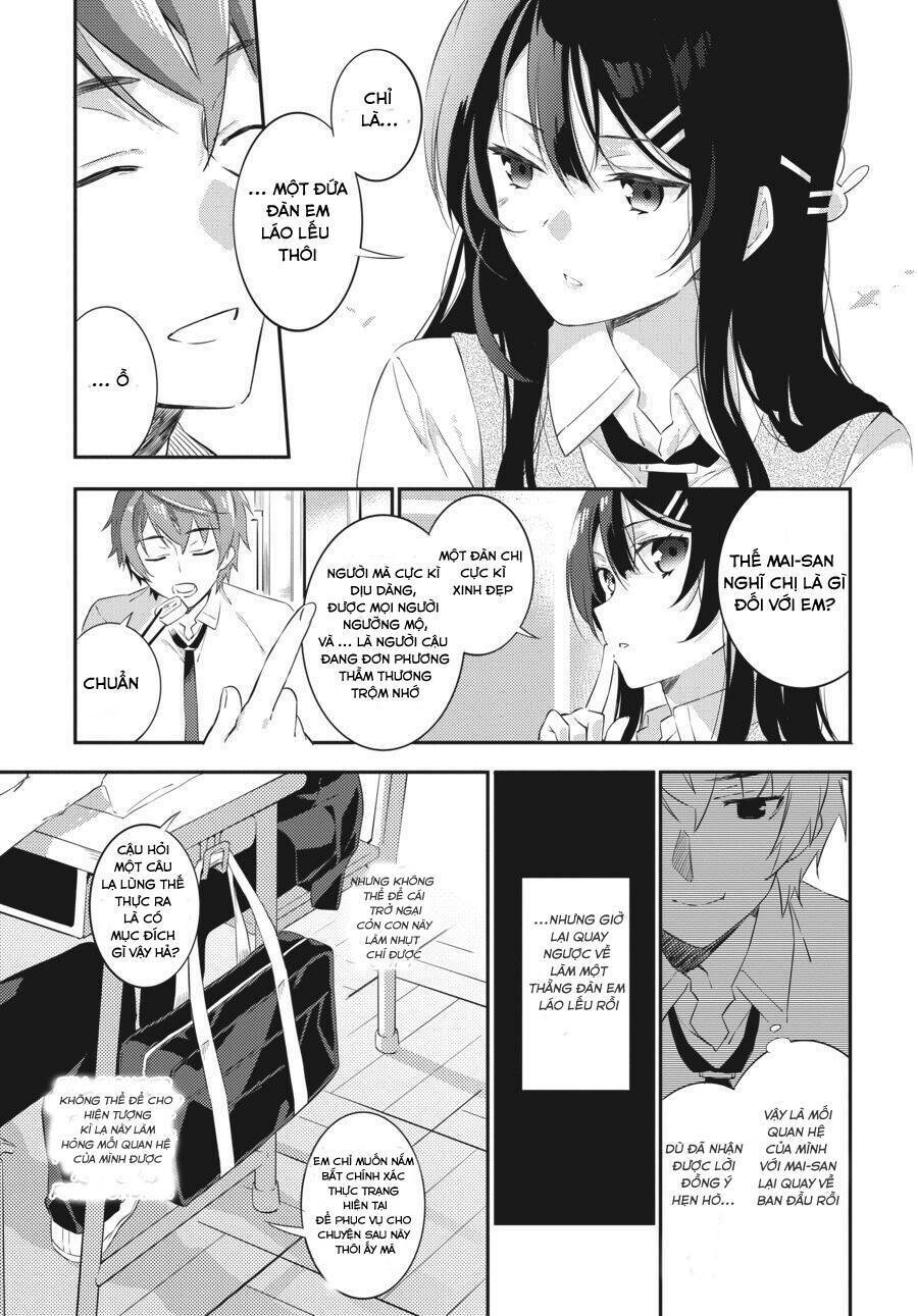 seishun buta yarō wa puchidebiru kōhai no yume o minai chapter 1 28