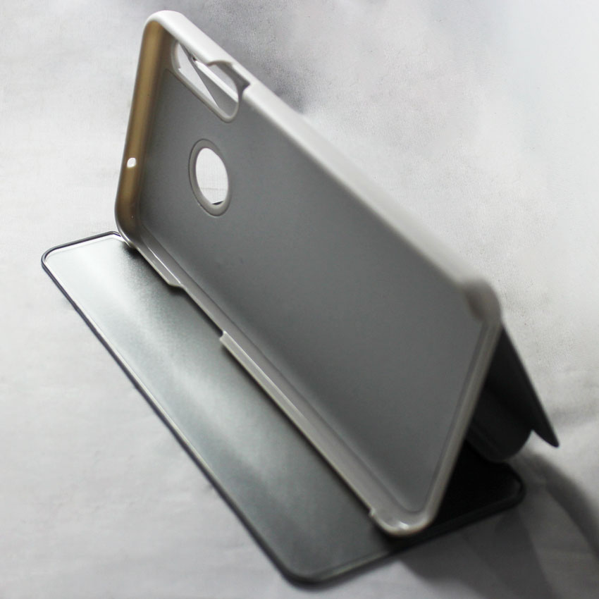 Bao da dành cho Samsung Galaxy A20S tráng gương