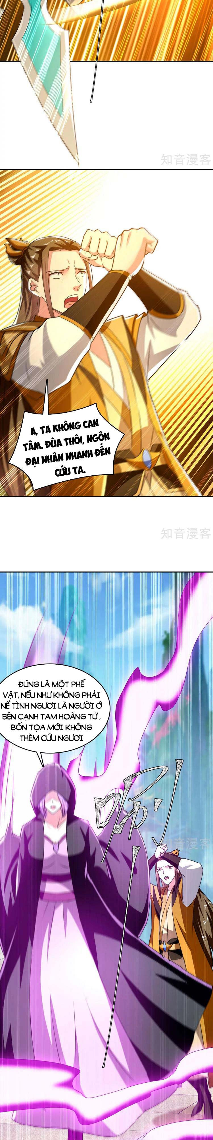 tối cường thăng cấp chapter 360 2