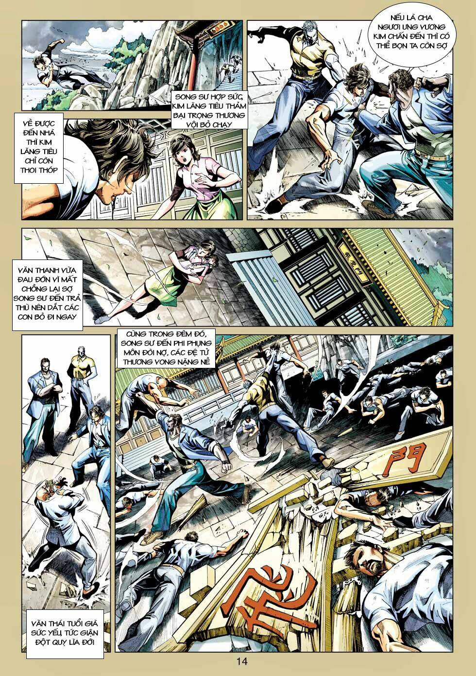 tân tác long hổ môn chapter 424 14