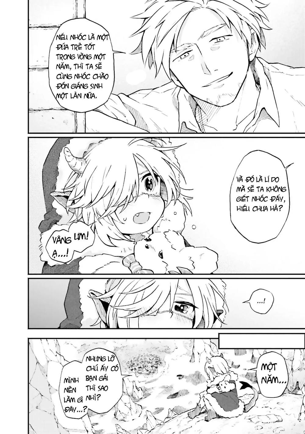 gã linh mục và cô bé quỷ chapter 1 9