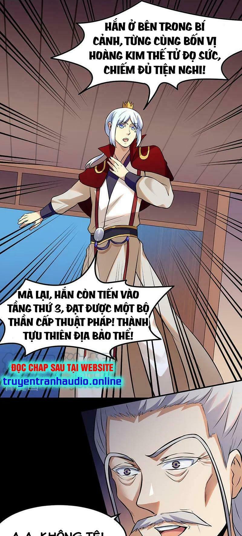 võ đạo độc tôn chapter 132 25