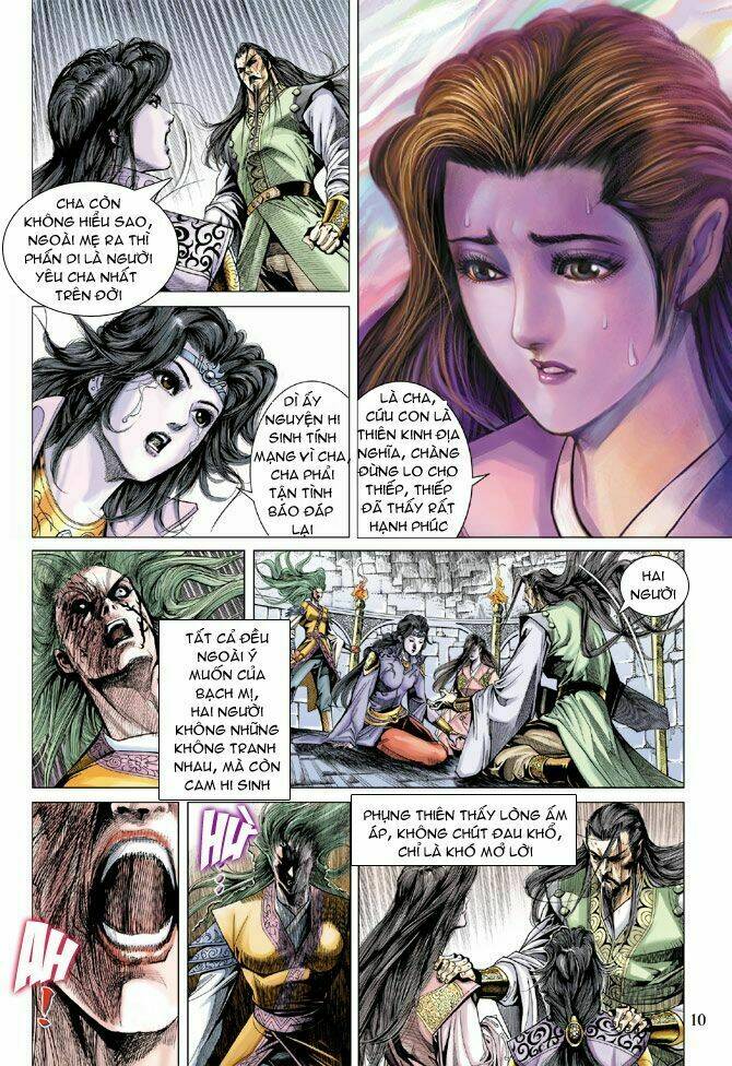 thiên tử truyền kỳ 5 - như lai thần chưởng chapter 126 9