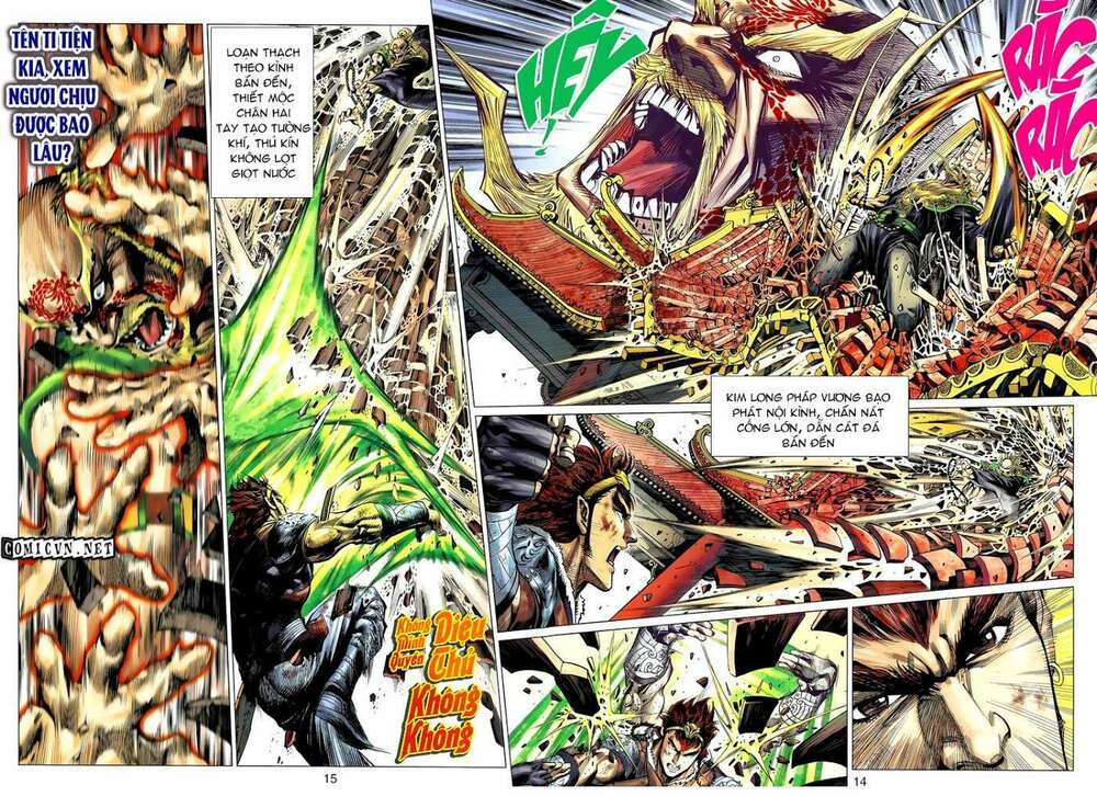 thiên tử truyền kỳ 8 - thương thiên bá hoàng chapter 24 14