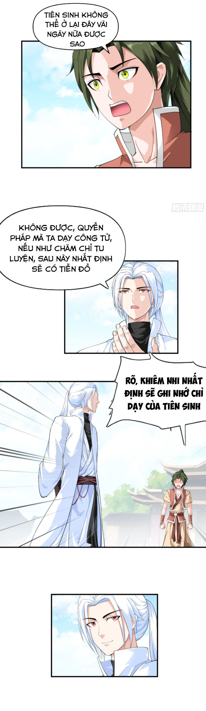 trọng sinh ta là đại thiên thần chapter 9 6