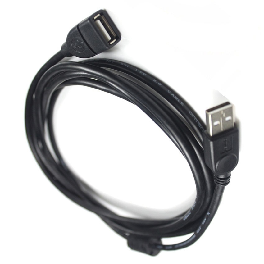 Dây Cáp USB Nối Dài 10M (Đen)