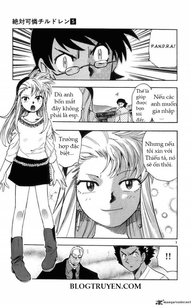 zettai karen children – the lovely children chapter 38 9