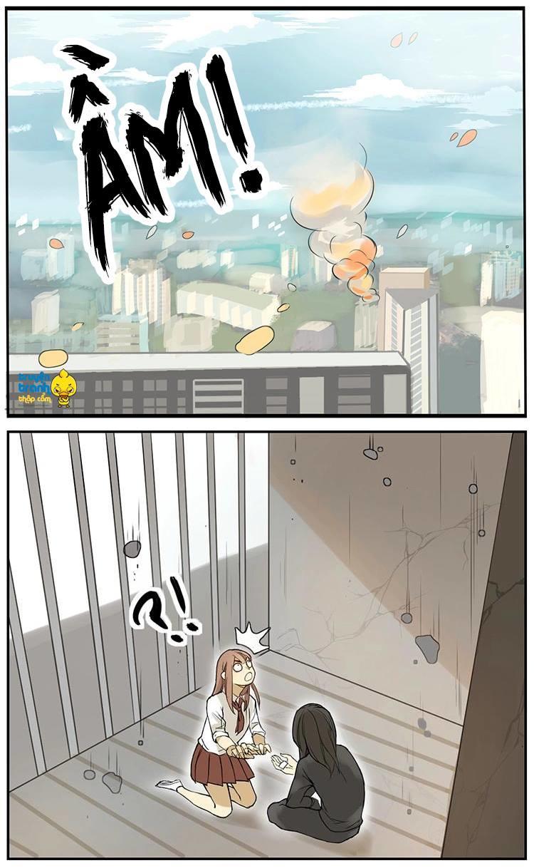 cứu mạng ! loài mèo thống trị thế giới rồi ! chapter 3 9