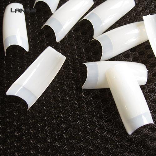 Set 500 móng tay giả gồm 10 size  J8 in 1