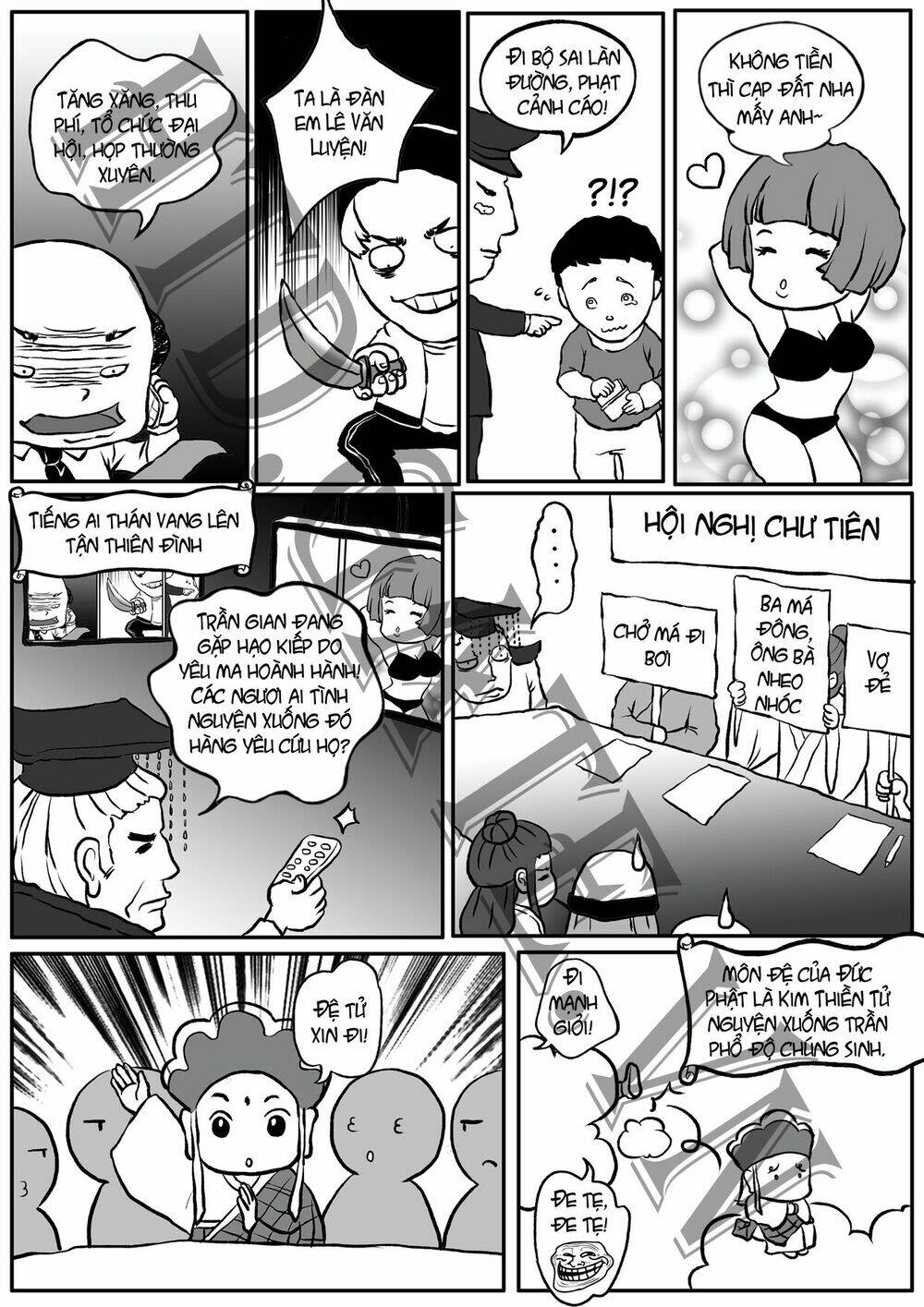 hậu tây du chapter 1 6