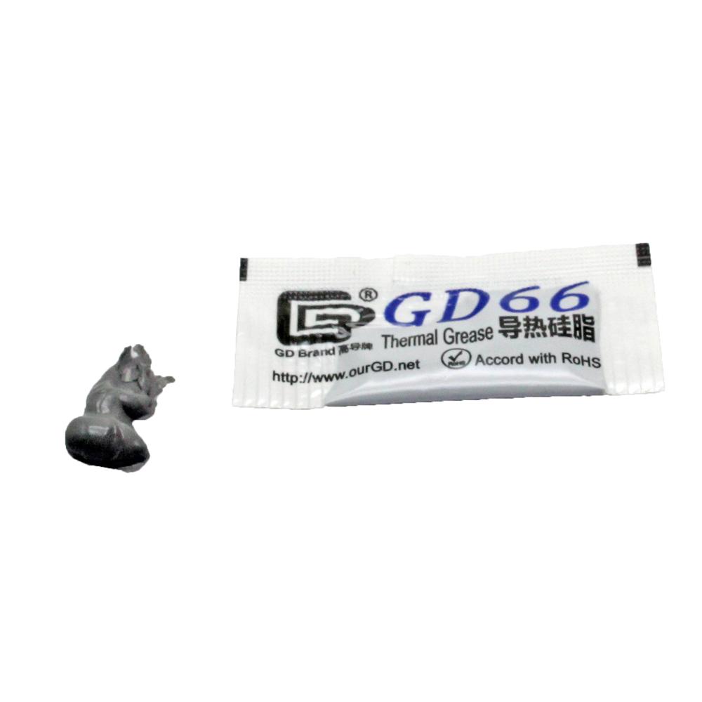 10pcs/lô 0,5g dầu mỡ dẫn điện Hợp chất Paste silicone cho chip cpu GPU VGA RAM LED IC làm mát bộ làm mát làm mát