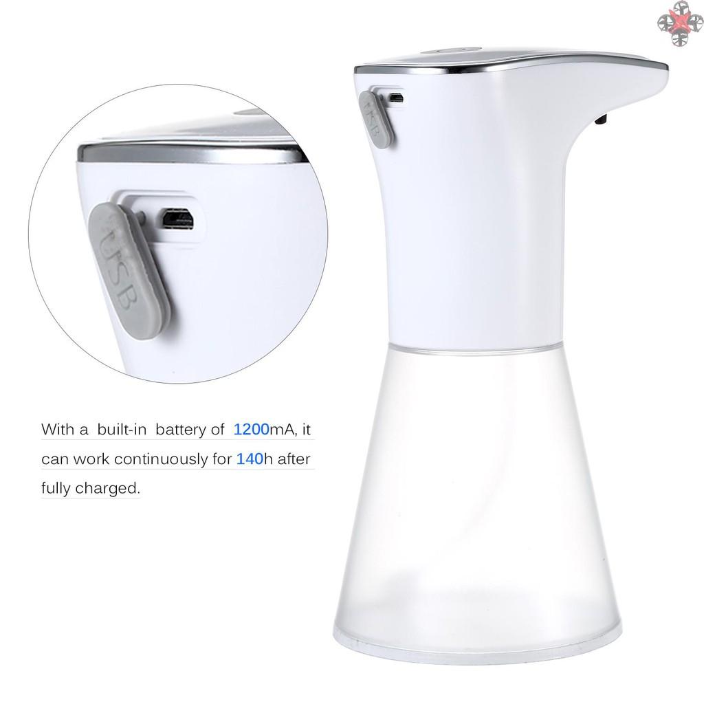 Bình Đựng Cồn Cảm Biến Tự Động Làm Sạch Tay