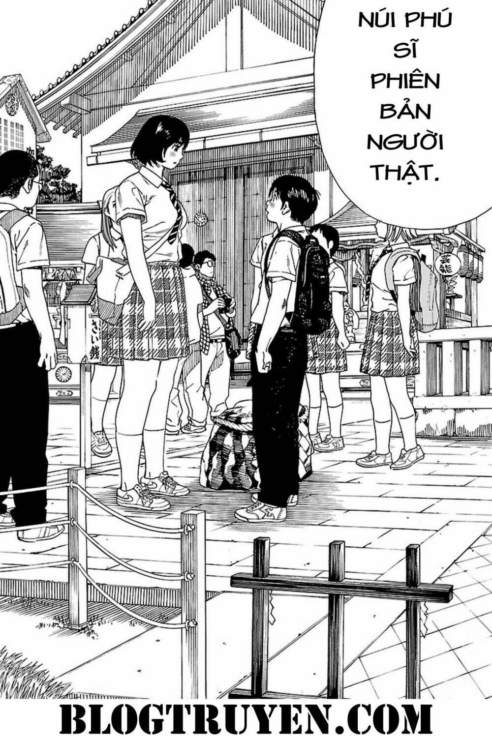 fujiyamasan wa shishunki chapter 65 13