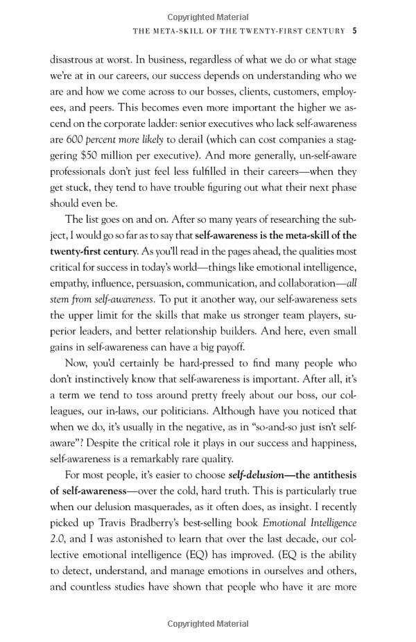 Insight: How To Succeed By Seeing Yourself Clearly