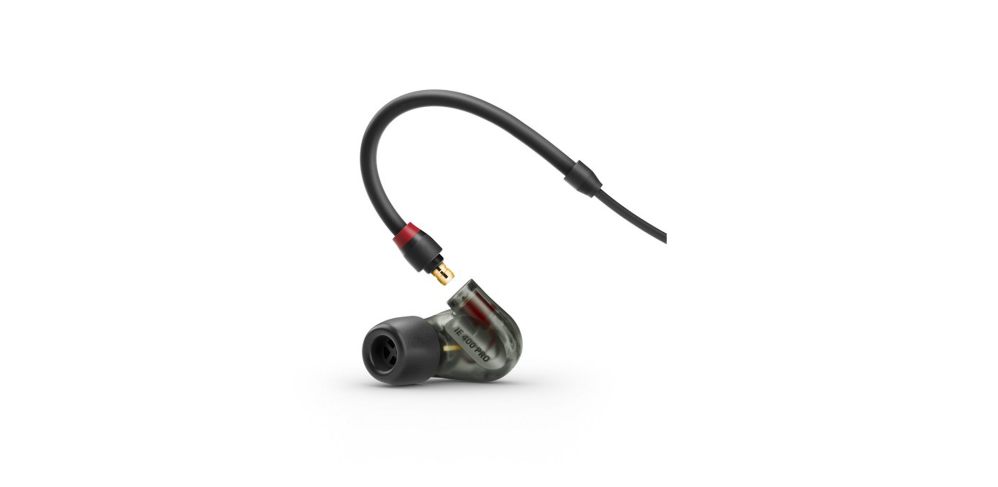 IE 400 PRO SMOKY BLACK Tai nghe kiểm âm Sennheiser - HÀNG CHÍNH HÃNG