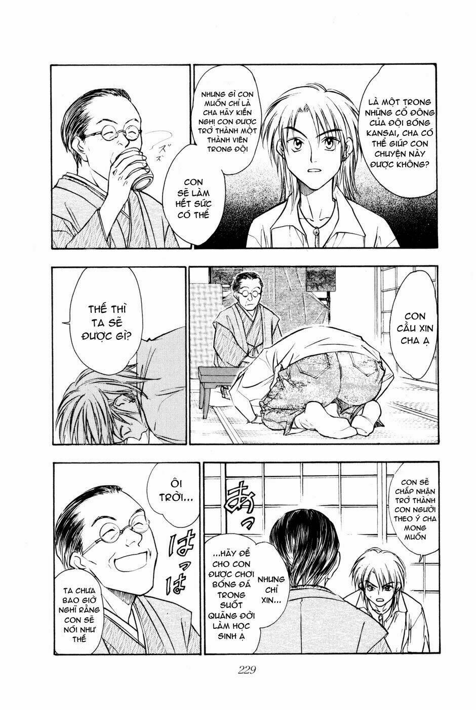 whistle - cơn lốc sân cỏ chapter 201 6